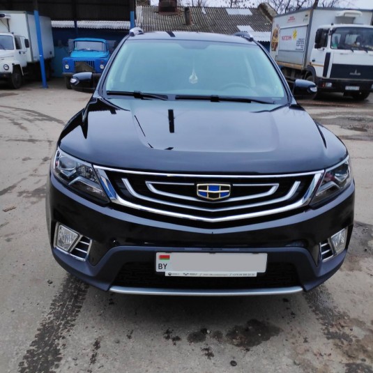 Geely Emgrand x7 2.0 АКПП