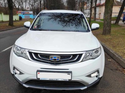 Geely Atlas 1.8 TGDI 2019