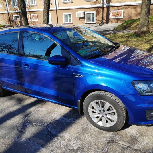 Volkswagen Polo 1.4 TSI (CZCA)