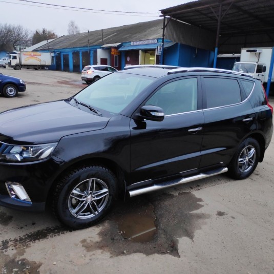 Geely Emgrand x7 2.0 АКПП