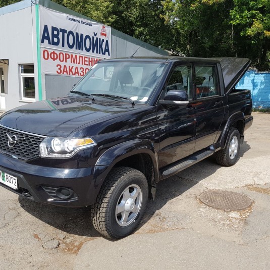 УАЗ 23632-252 2017 г.в.