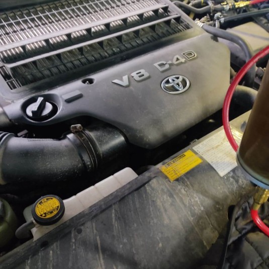 Toyota Land Cruiser 2009