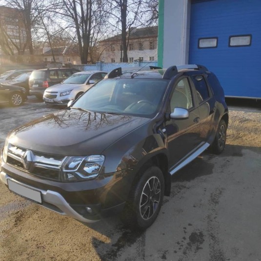 Renault Duster 2.0, 2018