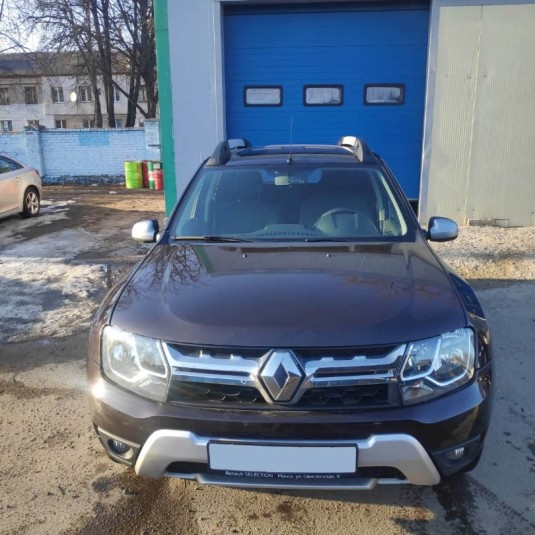 Renault Duster 2.0, 2018