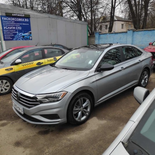 Volkswagen Jetta 2019 1.4 TSI (DGXA)