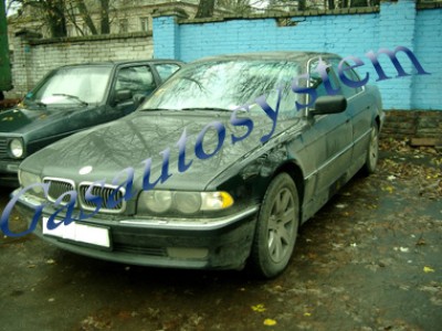BMW 740 2001 г.в.