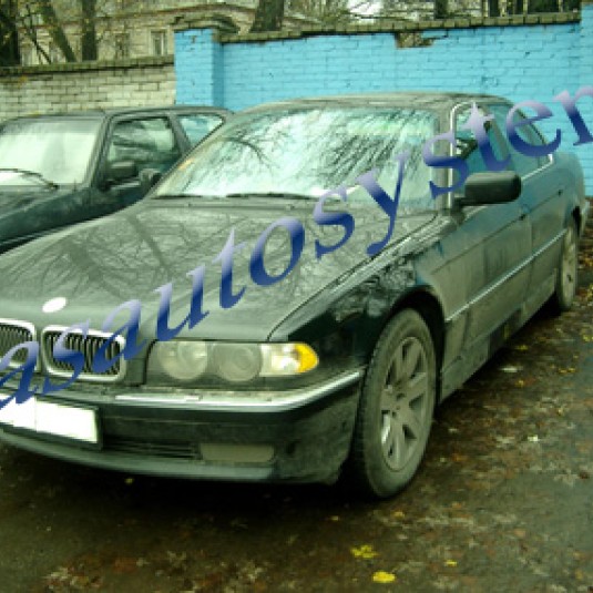 BMW 740 2001 г.в.