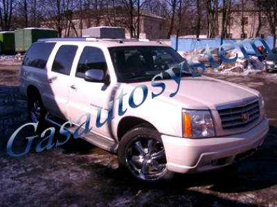 Cadillac Escalade 2004 г.в.