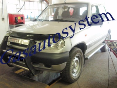 Chevrolet Niva 2008 г.в.