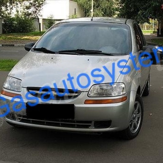 Chevrolet Aveo 2005 г.в.