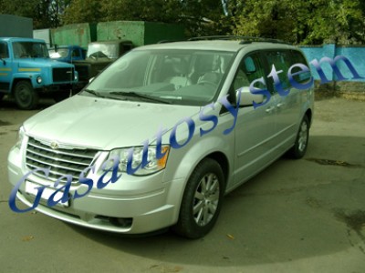 Chrysler Town Country 2007 г.в.