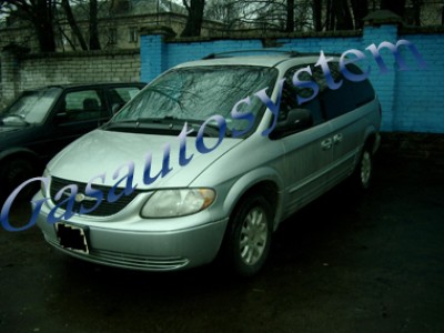 Chrysler Town Country 2002 г.в.