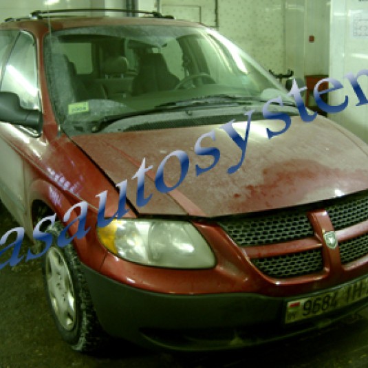 Dodge Caravan 2001 г.в.