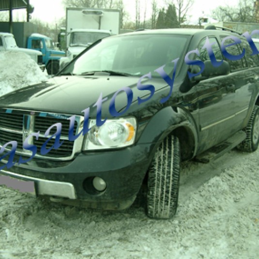 Dodge Durango 2008 г. в.