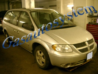 Dodge Grand Caravan 2004 г.в. метан