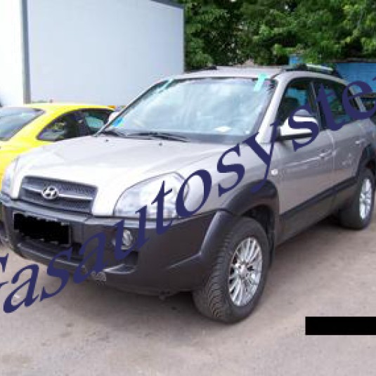 Hyundai Tucson 2005 г.в.