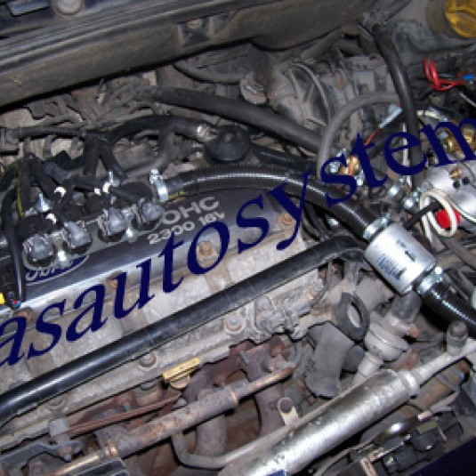 Ford Galaxy 1997 г.в. метан