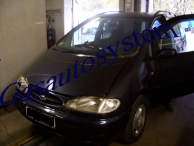 Ford Galaxy 1997 г.в. метан