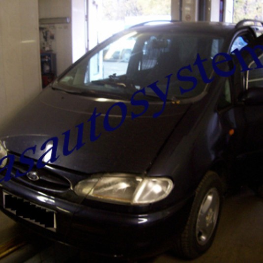 Ford Galaxy 1997 г.в. метан