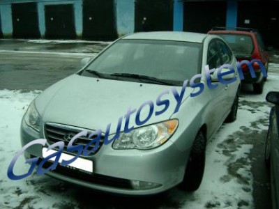 Hyundai Elantra 2007 г.в.