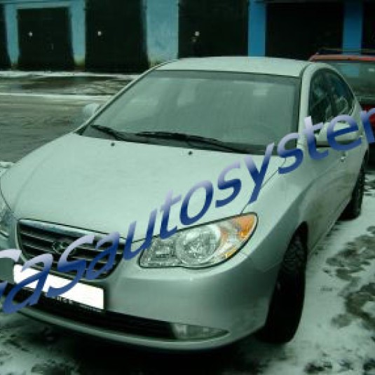 Hyundai Elantra 2007 г.в.