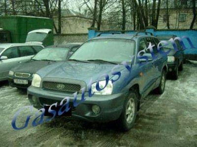 Hyundai Santafe 2007 г.в.