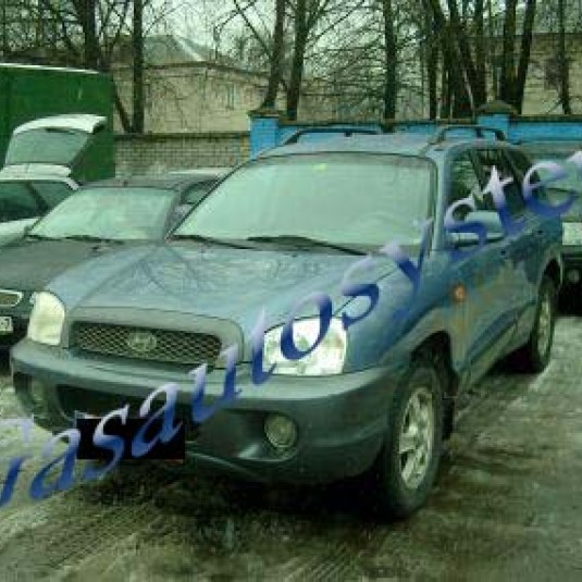 Hyundai Santafe 2007 г.в.