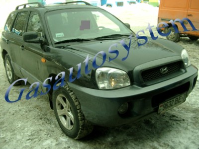 Hyundai Santafe 2004 г.в.