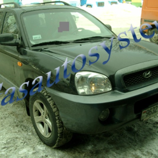 Hyundai Santafe 2004 г.в.