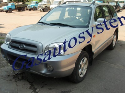 Hyundai Santafe 2005 г.в.