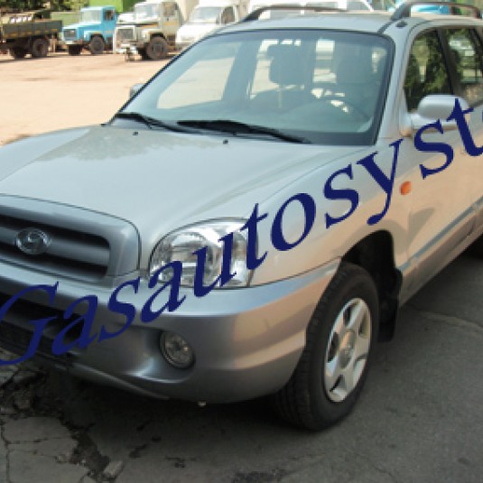Hyundai Santafe 2005 г.в.