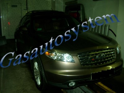 Infiniti FX35 2003 г.в.