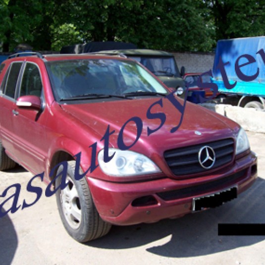 Mercedes ML350 2003г.в.