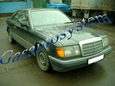 Mercedes 124 1995 г.в.