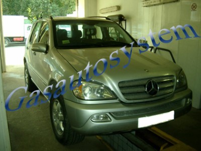 Mercedes ML350 2003 г.в.