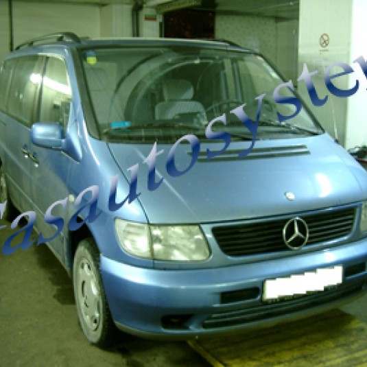 Mercedes Vito 1997 г.в.
