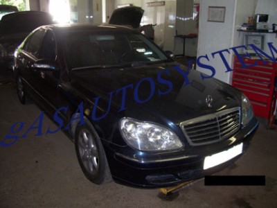 Mercedes S 350 2003 г.в.