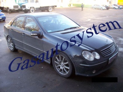 Mercedes С55 АМG 2005 г.в.