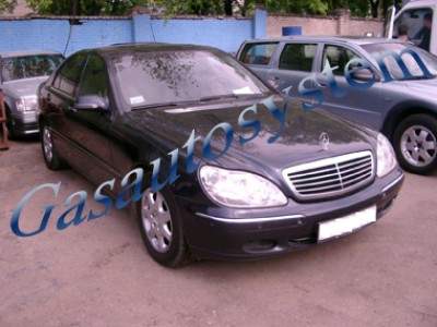 Mercedes S430 2001 г.в.
