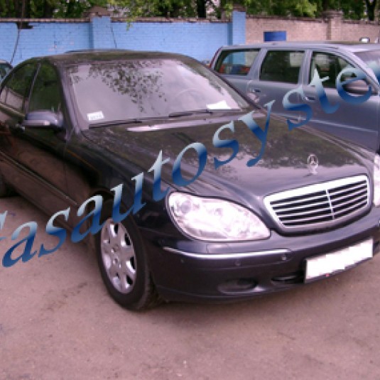 Mercedes S430 2001 г.в.