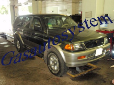 Mitsubishi Montero 1997 г.в.