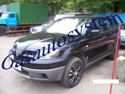 Mitsubishi Outlander 2002 г.в.