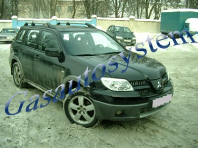 Mitsubishi Outlander 2004 г.в.