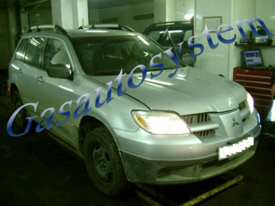 Mitsubishi Outlander 2005 г.в.