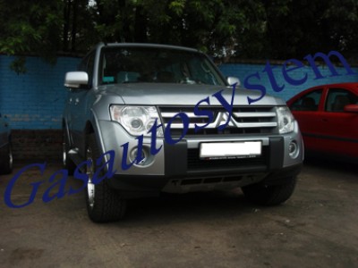Mitsubishi Pajero 4 2007 г.в.