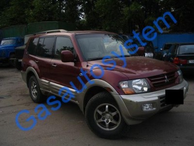 Mitsubishi Montero 2002 г.в.