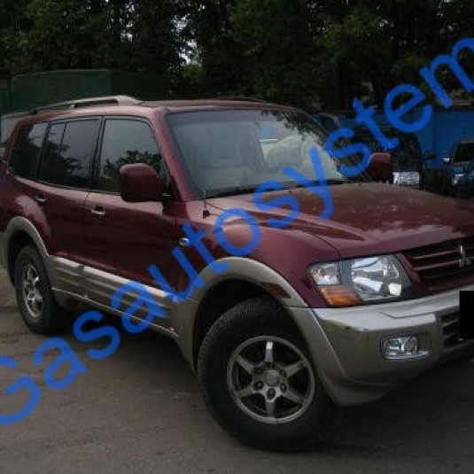 Mitsubishi Montero 2002 г.в.