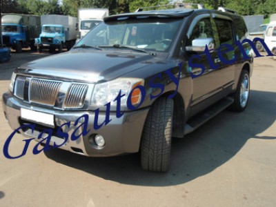 Nissan Armada 2003 г.в.
