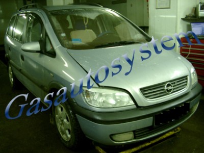 Opel Zafira 2000 г.в.
