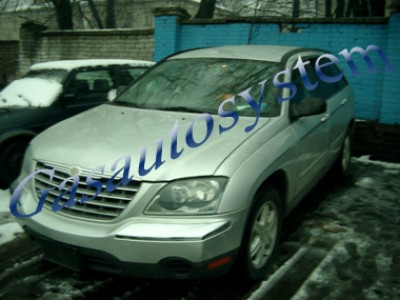 Chrysler Pacifica 2005 г.в.